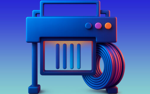 Big Eye 1220 X 800 Digital Print icon