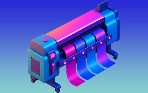 Big Eye 1220 X 800 Flex Machine Icon