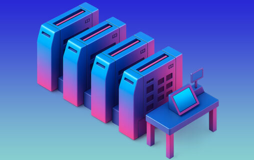 Big Eye 1220 X 800 OFFSET Press Icon