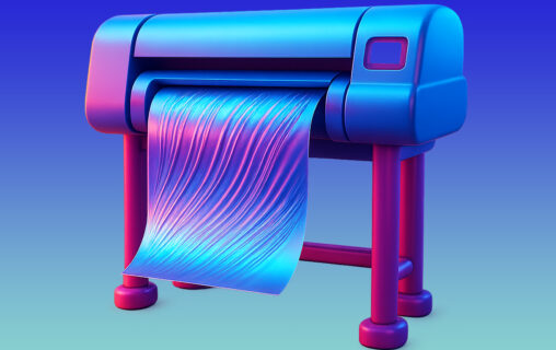 Big Eye 1220 X 800 PLOTTER Printing Icon