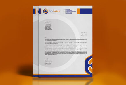 Letterhead printing