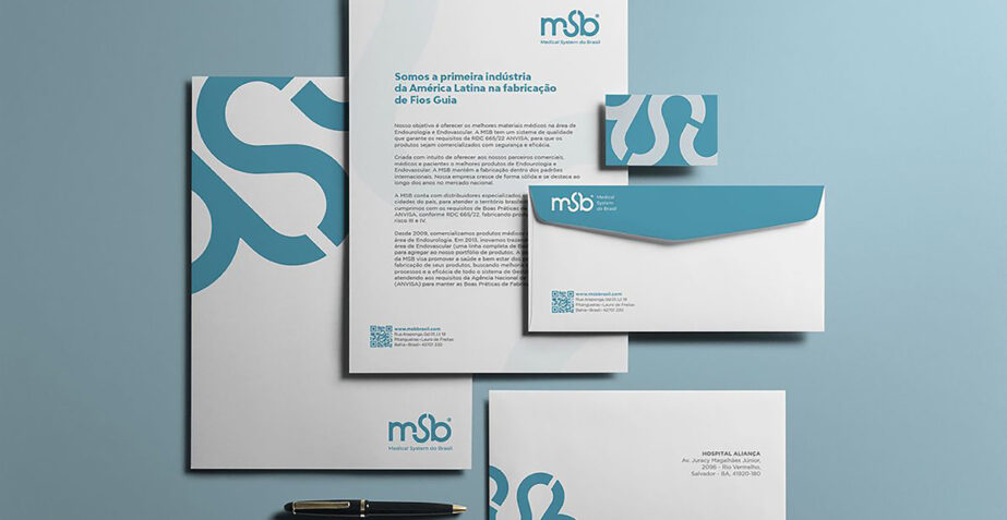 Letterhead with envelop printing